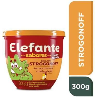 Imagem de Extrato Tomate Elefante Strogonoff Pp 300grs - MARSIL