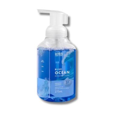 Imagem de Sabonete em Espuma Para Mãos Kiss New York Blue Ocean 275ml