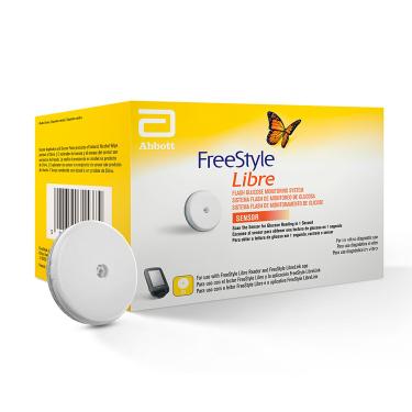 Imagem de Sensor de Glicose FreeStyle Libre 1 unidade Sensor de Glicose FreeStyle Libre1 unidade