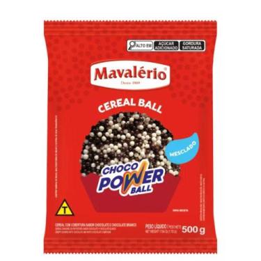 Imagem de Crispie ball mavalerio micro misto pacote c/ 500 grs - MAVALÉRIO
