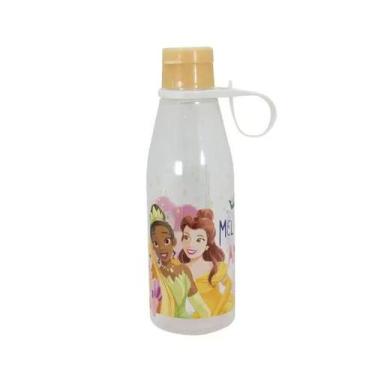 Imagem de Garrafa abre facil princesas 530ml - PLASUTIL