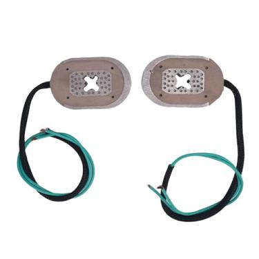 Imagem de Generic 2 PCs 12V Kit de ímã de Freio Elétrico do Reboque, Eficiência de Frenagem Aprimorada Desempenho Duradouro, Ideal para RV, Com Ajuste Universal para Reboques Elétricos (10 polegadas)