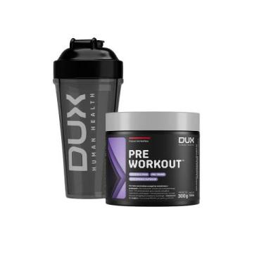 Imagem de Pre workout original 300g + coqueteleira - Dux Human Health