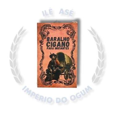 Imagem de Baralho cigano para iniciantes - Nacional