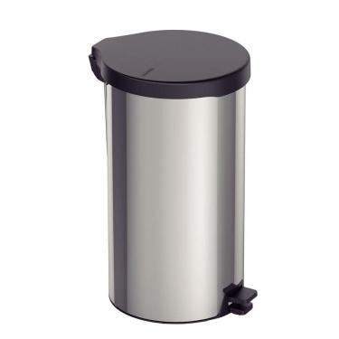 Imagem de Lixeira Com Pedal 20l Tramontina New Inox Polido 94538720