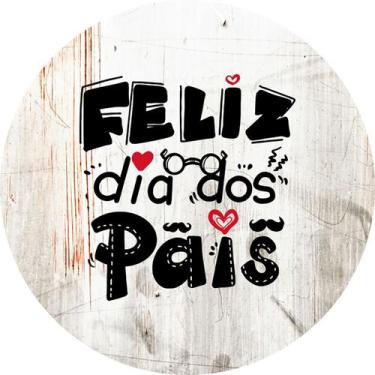 Imagem de Painel Festa Redondo C/ Elástico 1,50m Dia Dos Pais - Fadrix, PAI059