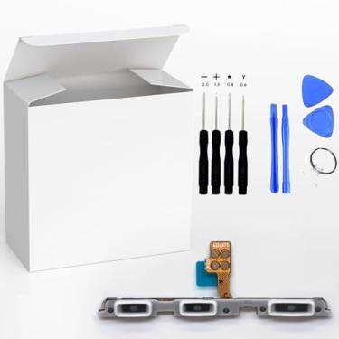 Imagem de Jencyfu Para Sam Sung Galaxy A33 5G SM-A336 Sam Sung Galaxy A73 5G SM-A736 Botão Ligar Cabo Flex Substituição da Fita - Botão de Volume Cabo Flexível Peça de Substituição para com Ferramenta de Reparo