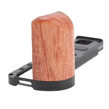 Imagem de Generic Câmera de Mão de Mão L Suportes, Câmera Handgrip L Placa Placket Sturdy Lightweight para Viajar (Preto)