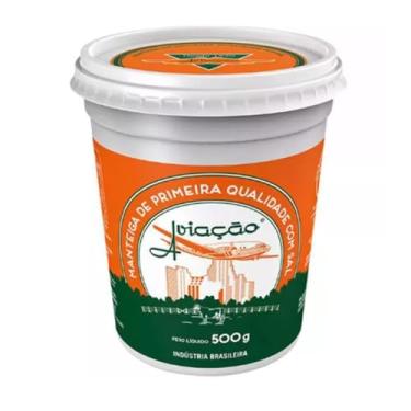 Imagem de Manteiga Aviação Com Sal 500g