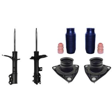 Imagem de PAR DE AMORTECEDOR DIANTEIRO COM KITS BATENTE COIFA E COXIM I30 2009 2010 2011 2012