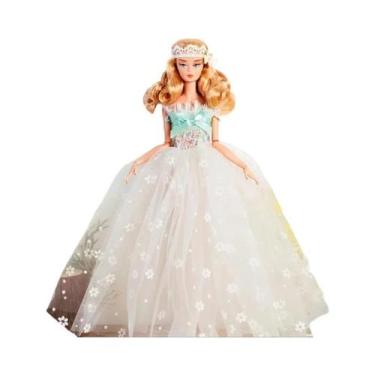 Imagem de Conjunto De Acessórios De Roupas De Boneca De Luxo Bordado De 32 Cm Br