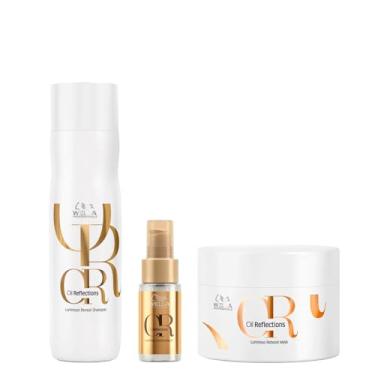 Imagem de KIT WELLA OIL REFLECTIONS SH250+OL30+MASC150