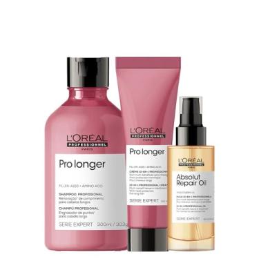 Imagem de KIT LP PRO LONGER SH300+LV150+OL90