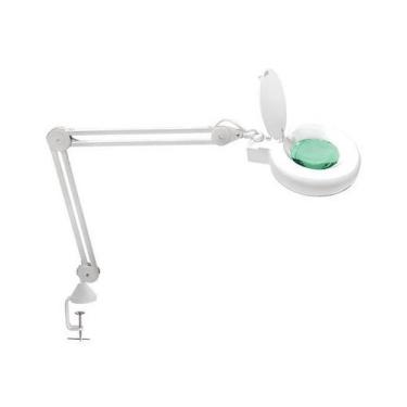 Imagem de Lupa de bancada com iluminação LED Solver HL-500 5X