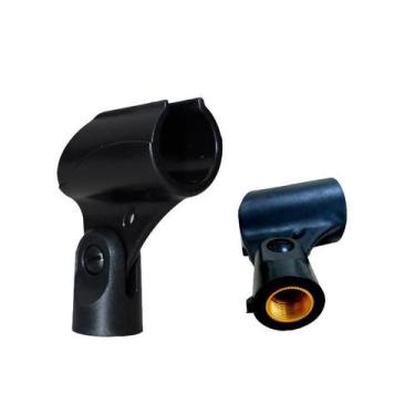 Imagem de Cachimbo Suporte Microfone Sem Fio Smart Sm005 Rosca Mt Homo