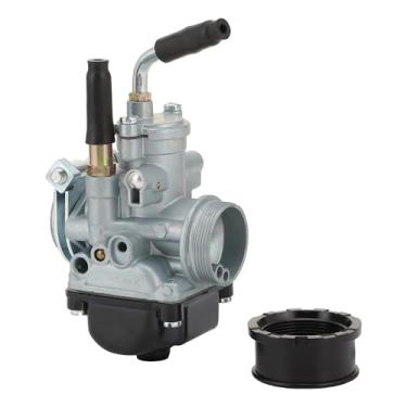 Imagem de WOOSTAR PHBG Carburador modificado de 21 mm com selo de substituição para scooter de ciclomotor de 4 tempos 50cc R2585