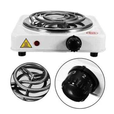 Imagem de Fogareiro Fogão Eletrico Camping Viagem 1000w 110v - Tesla Store, Bran