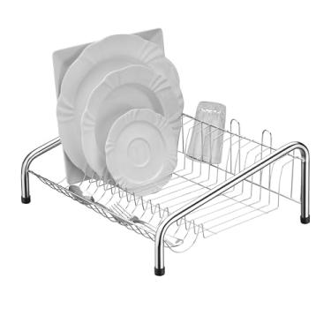 Imagem de Escorredor de Louça 16 Pratos Cromado