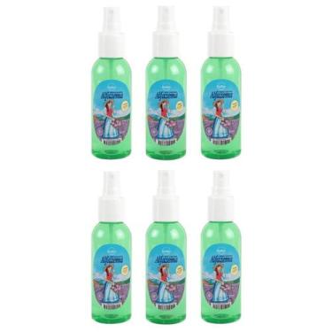 Imagem de Kit 6 Deo-Colonia Alfazema Halley Com Pump 120 Ml - Labate
