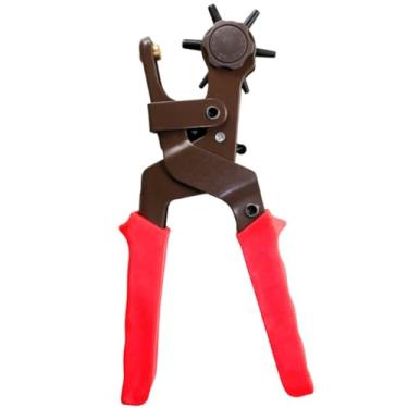 Imagem de Alicate Furador Couro Eva Cintos Artesanato Lanmax 6 Furos - 71313