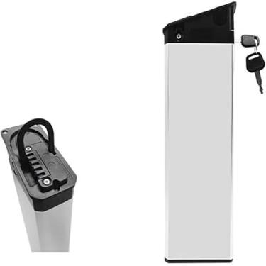 Imagem de Bateria De Bicicleta Dobrável 36v 48v 10ah 12ah 15ah 20ah Bateria De Lítio Recarregável Com Proteção Bms Bateria De Alta Potência Para Scooter De Bicicleta Elétrica Com Moto, 48v, 10AH