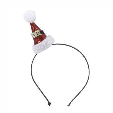 Imagem de Tiara Natal Le Gorro Vermelho 22cm, UNICA