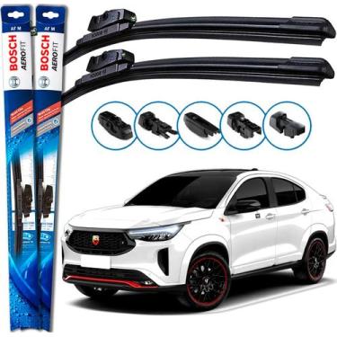 Imagem de Par Palheta Limpador Parabrisa Bosch Fastback 2023 2024 2025