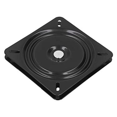 Imagem de Yctze Substituição Base Rotativa de 360 ° para Cadeiras de Barra - Placa Giratória para Serviço Pesado Com Rolamento de Esferas - Ideal para Escritório, Móveis e Prateleiras de Exibição