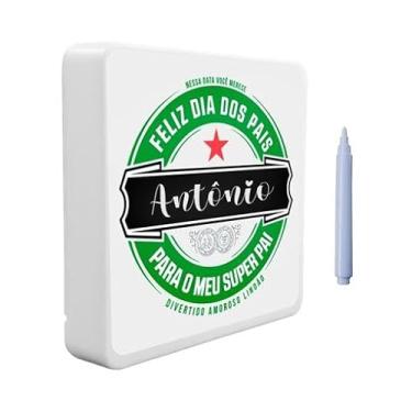 Imagem de Luminária Decorativa Box Slim Beer Daddy com LED USB – Estilo Retrô, Iluminação Criativa para Bar, Quarto ou Sala – Presente Pais