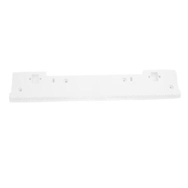 Imagem de Pó limpador de limpador tira abs anti entupimento varrendo robô de robô substituto de raspador para a20 2pcs de fácil substituição melhorada eficiência de limpeza Eficiência