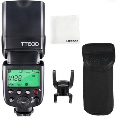 Imagem de Godox TT600 2.4G Flash Speedlite para câmeras Canon, Nikon, Pentax, Olympus, Fujifilm, Panasonic, Pentax, Câmeras