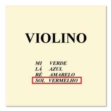 Imagem de Corda Avulsa M Calixto Violino 4/4 Sol Tradicional - Orquezz