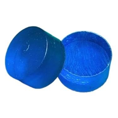 Imagem de kowaku 2x Ponta de reposição para taco de bilhar Break Jump com diâmetro de 14,6 mm para jogadores de sinuca, Azul Escuro