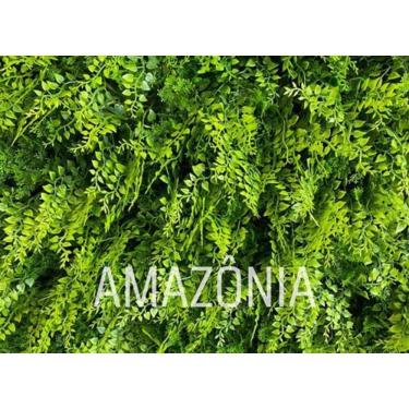 Imagem de Plantas Jardim Vertical Decorativa Protecao Uv Placas 4 Unid