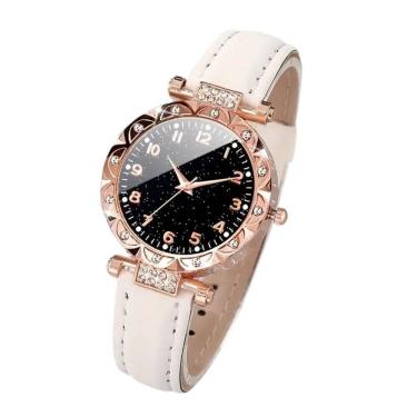 Imagem de Kit Relógio Analógico Feminino e Pulseira Strass Rose Gold