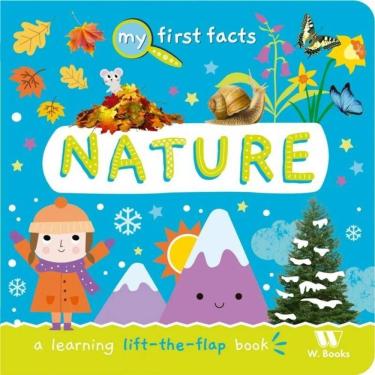 Imagem de Livro Cartonado My First Fact Nature - Em Inglês - W. Books