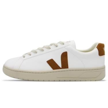 Imagem de Veja Tênis feminino V-10, Branco - Camelo, 38