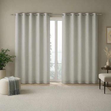 Imagem de Cortina Para Sala / Quarto Duo Nice 5,4 X 2,8 -