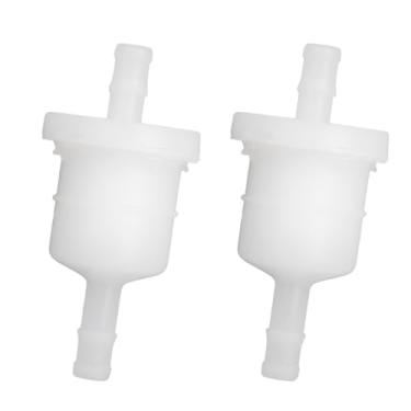 Imagem de YINETTECH 2 peças de elemento de filtro de combustível de motor marítimo 3516248 369-02230-1 compatível com Mercury compatível com Tohatsu 4HP 5HP