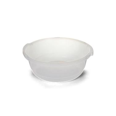 Imagem de Bacia Plástica Graduada E Resistente Com Capacidade De 11l - Plasvale Transparente