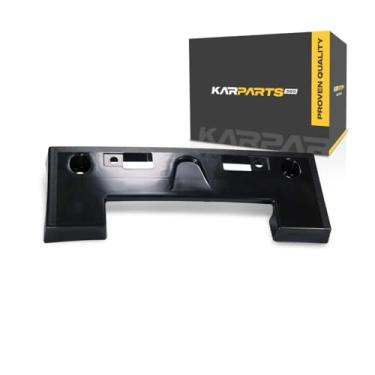 Imagem de Para Nissan Rogue Suporte de Placa de Licença 2011 2012 2013 | Frente | Preto | S/SL/SV | NI1068111 | 962101VK0A