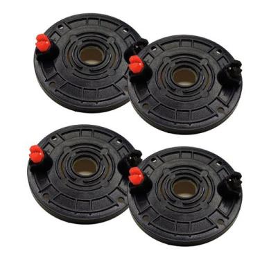 Imagem de Kit 4 Reparos Super Tweeter St 400 Compatível Com Selenium St400 Mater