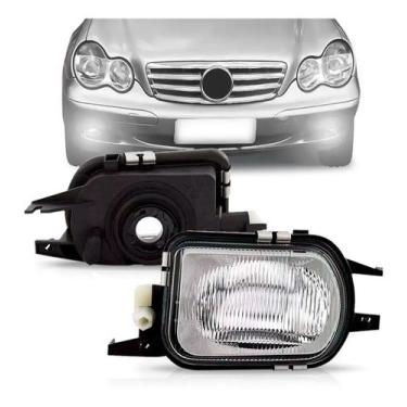 Imagem de Farol Auxiliar Milha Mercedes C180 / 00 a 02 - Lado Esquerdo (Motorist