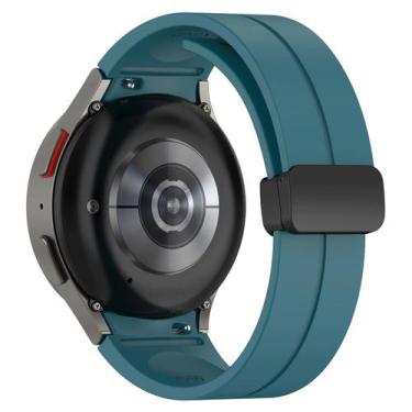 Imagem de Pulseira de Silicone magnética para Samsung Galaxy Watch 4 Watch 5 Act