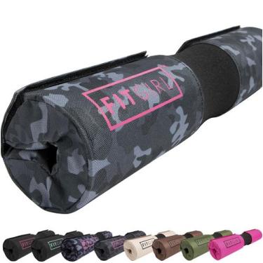 Imagem de Barbell Pad FITGIRL para camuflagem diurna com tração no quadril e aga