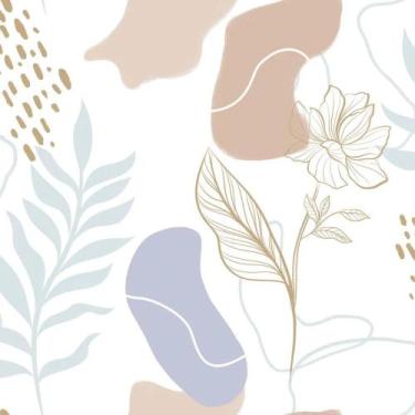 Imagem de Papel de Parede Vinílico Sonhos Ref 4254 Rosa 52cm x 10m - bobinex