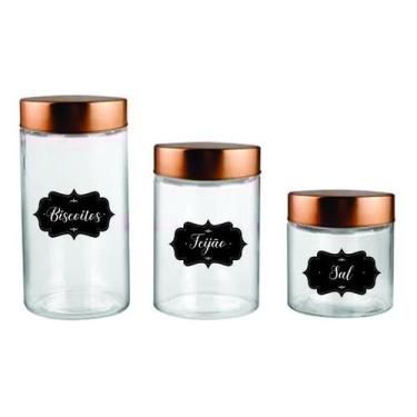 Imagem de Etiqueta Adesiva para Potes de Mantimentos e Temperos - Colakoala Ades