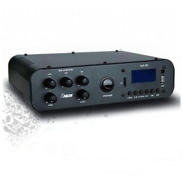 Imagem de Amplificador Ambiente Nca Sa10 30w Fm/ Usb Até 08 Caixas