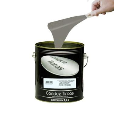 Imagem de Tinta para Piso Ecológica - CONDUZ TINTAS - CINZA MÉDIO  - Galão 3,6 L