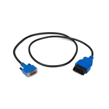 Imagem de IRIEQU Adaptador de cabo de diagnóstico OBD2 de 16 pinos compatível com Nexiq USB Link 2 e Nexiq USB Link 3 para veículos J1962 para Ford para GM para Dodge para Volvo para Mack para Isuzu para Hino